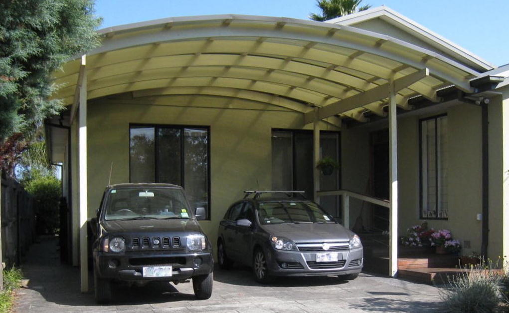Car Garage With Carport Plans